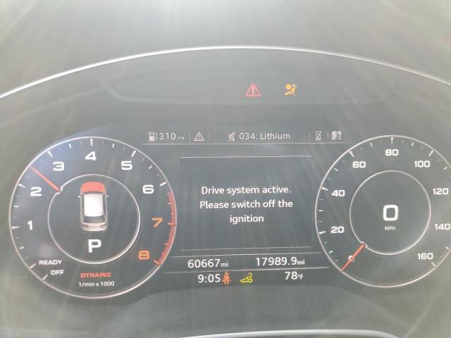 WA1VAAF7XJD014604 - 2018 AUDI Q7 PRESTIGE 黑色 照片 9