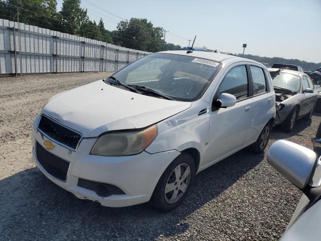 KL1TD66E69B638883 - 2009 CHEVROLET AVEO LS 白色 照片 1