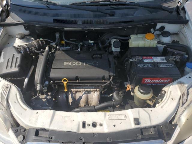 KL1TD66E69B638883 - 2009 CHEVROLET AVEO LS 白色 照片 11