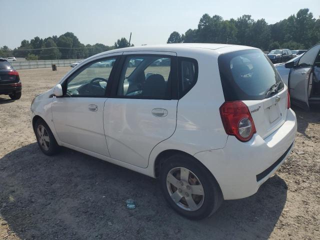 KL1TD66E69B638883 - 2009 CHEVROLET AVEO LS 白色 照片 2