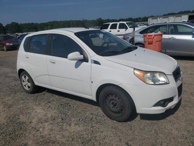 KL1TD66E69B638883 - 2009 CHEVROLET AVEO LS 白色 照片 4