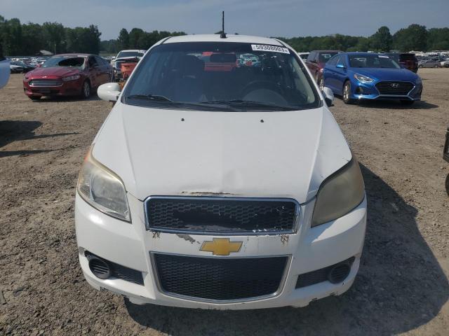 KL1TD66E69B638883 - 2009 CHEVROLET AVEO LS 白色 照片 5