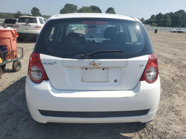 KL1TD66E69B638883 - 2009 CHEVROLET AVEO LS 白色 照片 6