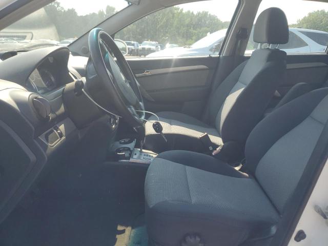 KL1TD66E69B638883 - 2009 CHEVROLET AVEO LS 白色 照片 7