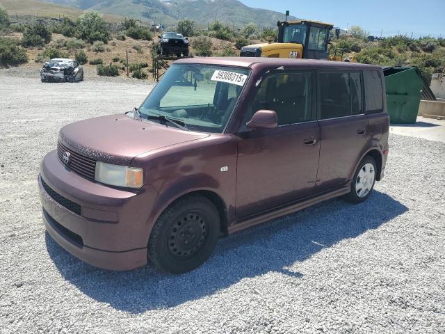 JTLKT324654019061 - 2005 TOYOTA SCION XB 勃艮第红 照片 1