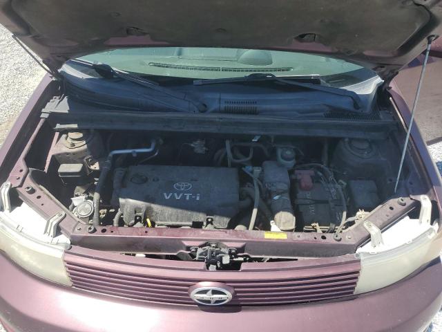 JTLKT324654019061 - 2005 TOYOTA SCION XB 勃艮第红 照片 11