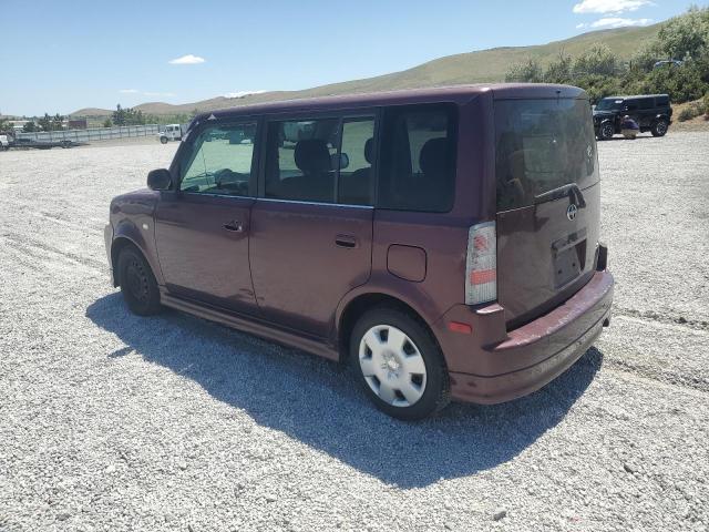 JTLKT324654019061 - 2005 TOYOTA SCION XB 勃艮第红 照片 2