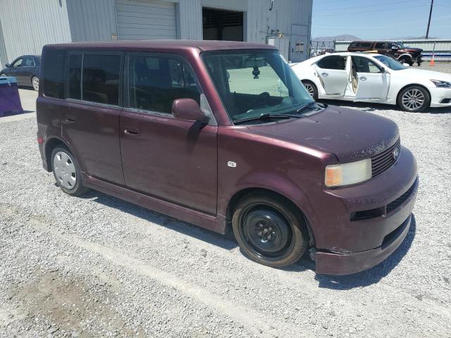 JTLKT324654019061 - 2005 TOYOTA SCION XB 勃艮第红 照片 4