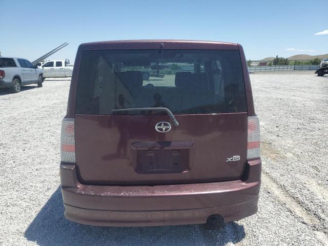 JTLKT324654019061 - 2005 TOYOTA SCION XB 勃艮第红 照片 6