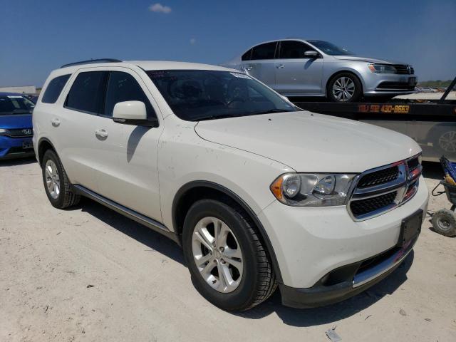 1C4SDJDT2CC253542 - 2012 DODGE DURANGO CREW WHITE photo 4