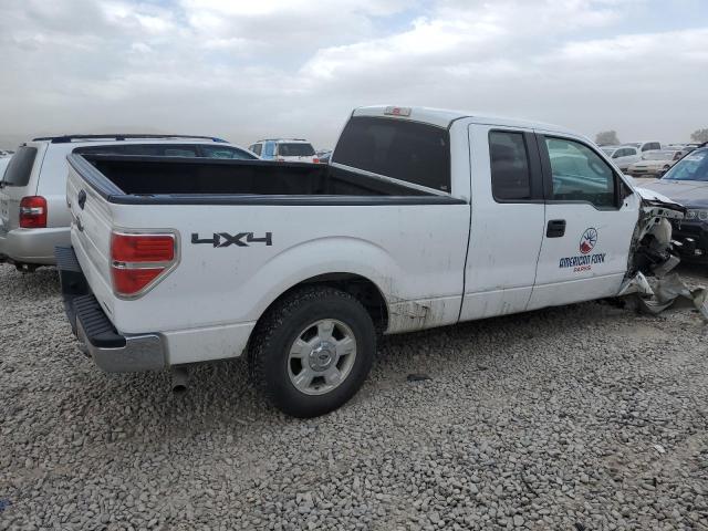 1FTFX1EF2EKF94630 - 2014 FORD F150 SUPER CAB WHITE photo 3