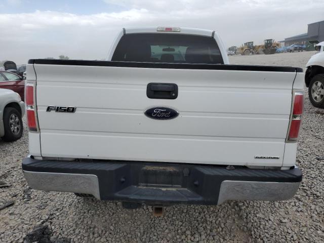 1FTFX1EF2EKF94630 - 2014 FORD F150 SUPER CAB WHITE photo 6