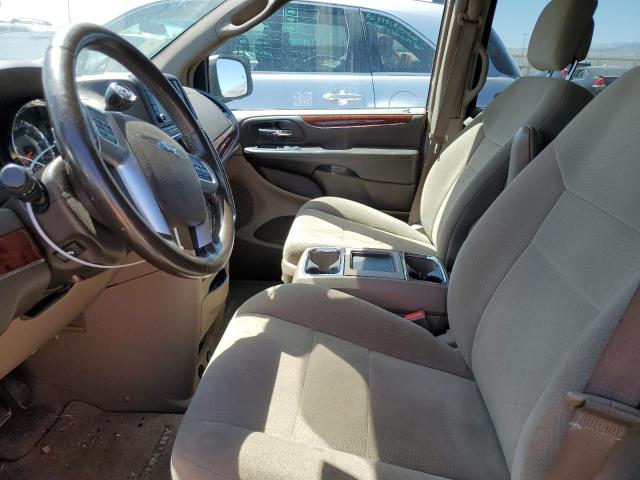 2C4RC1BG6CR119065 - 2012 CHRYSLER TOWN & COU TOURING 红色 照片 7