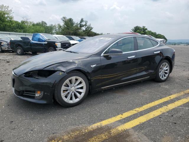 5YJSA1E14GF162187 - 2016 TESLA MODEL S 黑色 照片 1