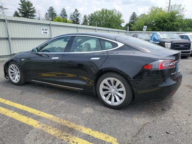 5YJSA1E14GF162187 - 2016 TESLA MODEL S 黑色 照片 2