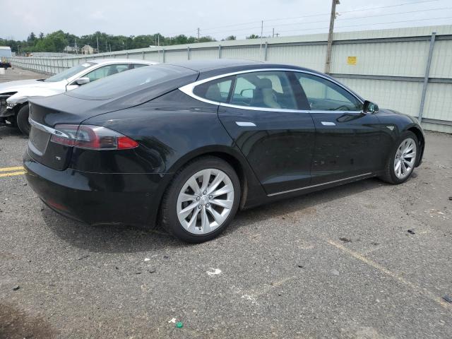 5YJSA1E14GF162187 - 2016 TESLA MODEL S 黑色 照片 3