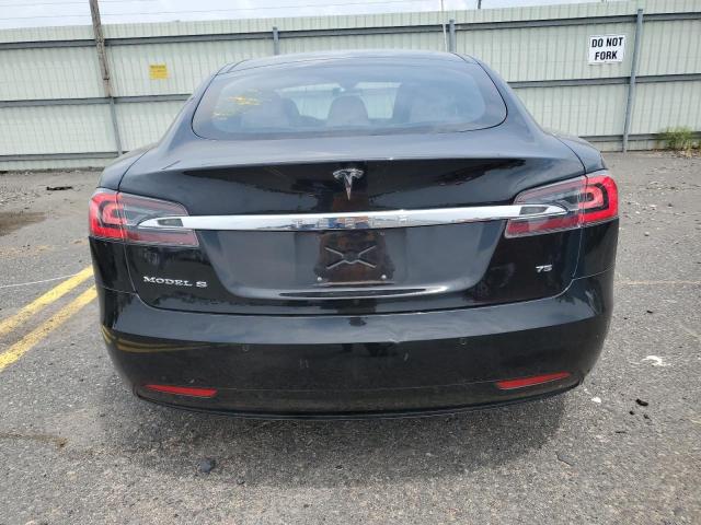 5YJSA1E14GF162187 - 2016 TESLA MODEL S 黑色 照片 6