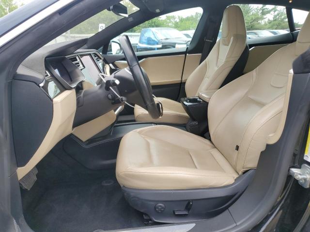 5YJSA1E14GF162187 - 2016 TESLA MODEL S 黑色 照片 7