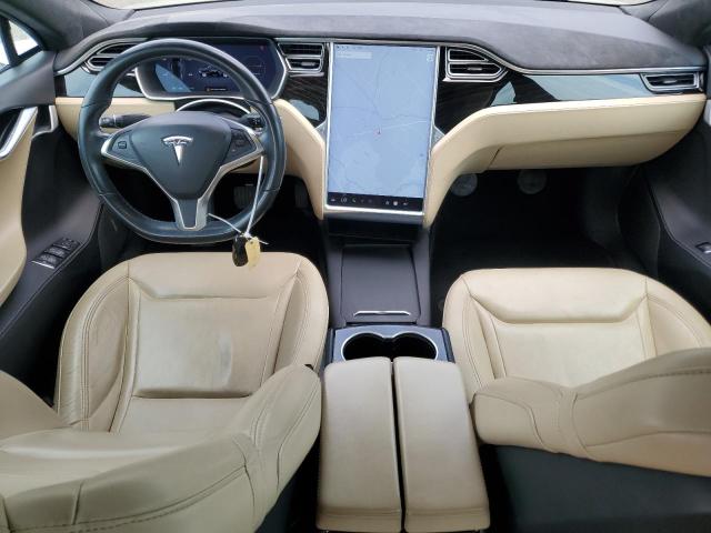 5YJSA1E14GF162187 - 2016 TESLA MODEL S 黑色 照片 8