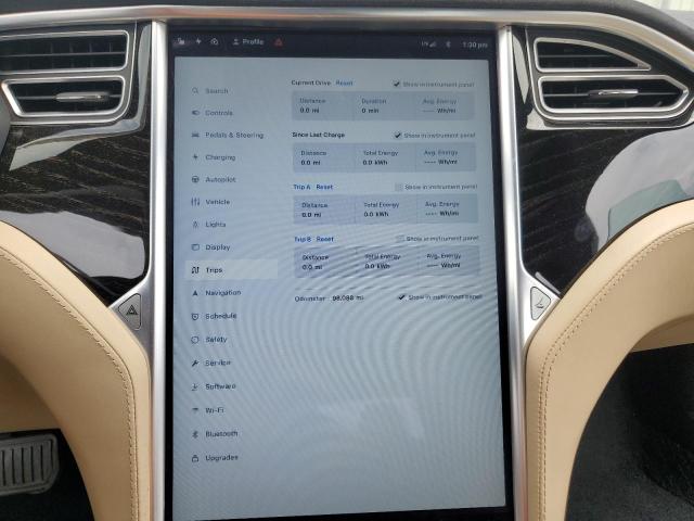 5YJSA1E14GF162187 - 2016 TESLA MODEL S 黑色 照片 9