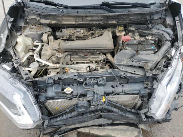 KNMAT2MV7HP508546 - 2017 NISSAN ROGUE S 灰色 照片 12