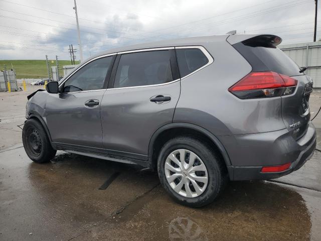 KNMAT2MV7HP508546 - 2017 NISSAN ROGUE S 灰色 照片 2