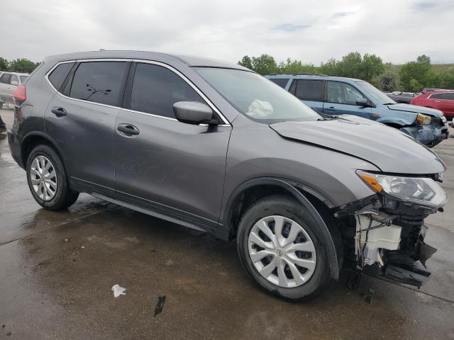 KNMAT2MV7HP508546 - 2017 NISSAN ROGUE S 灰色 照片 4