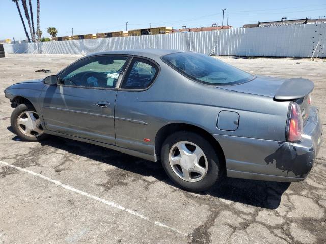 2G1WX12K449277345 - 2004 CHEVROLET MONTE CARL SS CHARCOAL photo 2