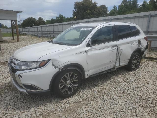 JA4AD3A33HZ038858 - 2017 MITSUBISHI OUTLANDER SE WHITE photo 1