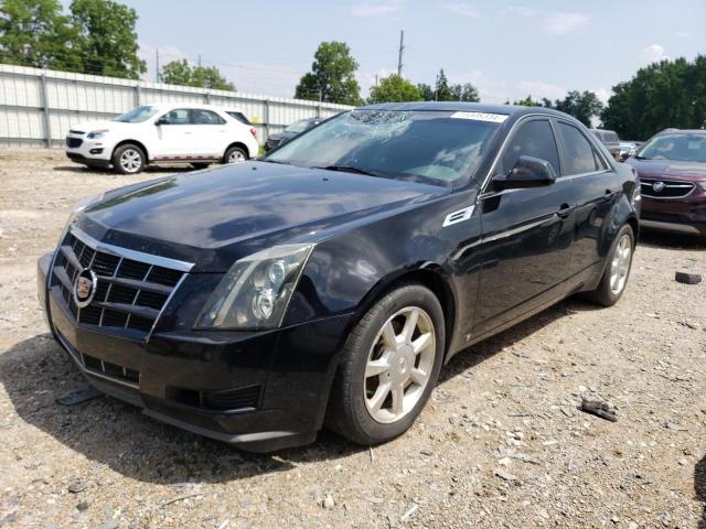 1G6DG577990135202 - 2009 CADILLAC CTS BLACK photo 1
