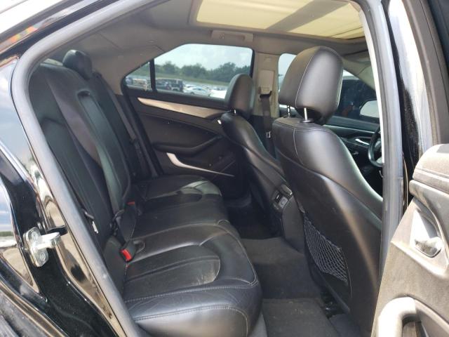 1G6DG577990135202 - 2009 CADILLAC CTS BLACK photo 10