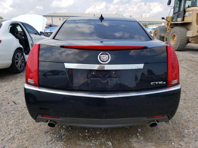 1G6DG577990135202 - 2009 CADILLAC CTS BLACK photo 6