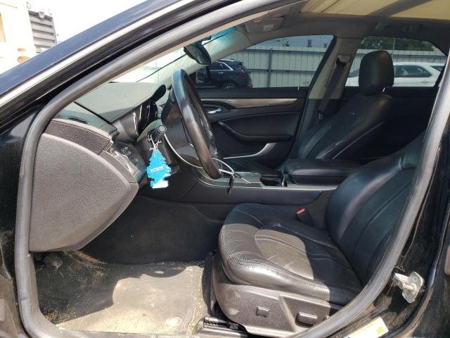 1G6DG577990135202 - 2009 CADILLAC CTS BLACK photo 7