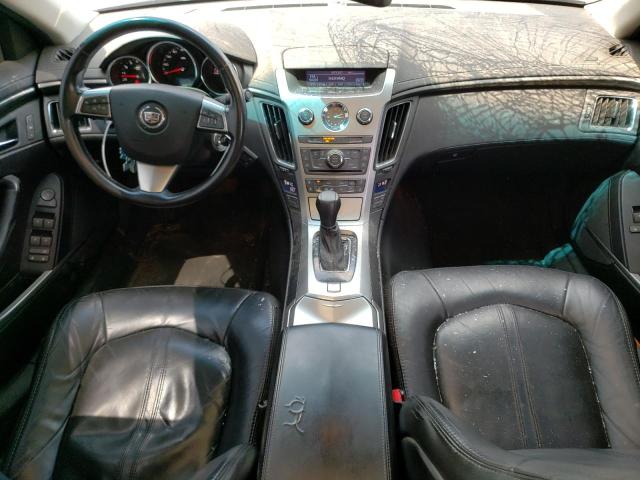 1G6DG577990135202 - 2009 CADILLAC CTS BLACK photo 8