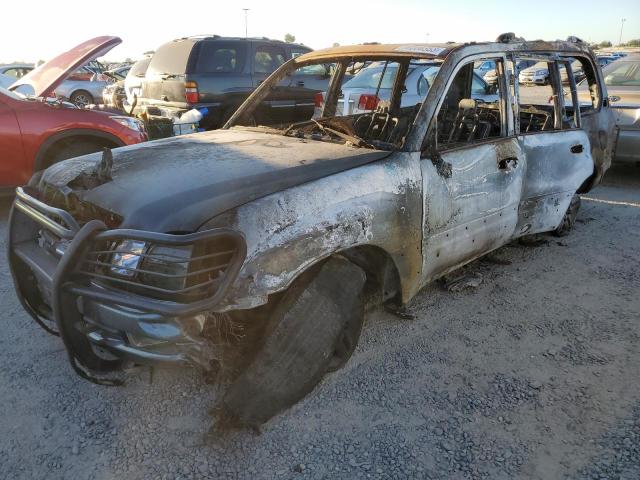 JTJHT00W413502828 - 2001 LEXUS LX 470 BURN photo 1