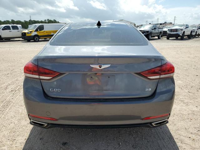 KMHGN4JE1GU138940 - 2016 HYUNDAI GENESIS 3.8L GRAY photo 6