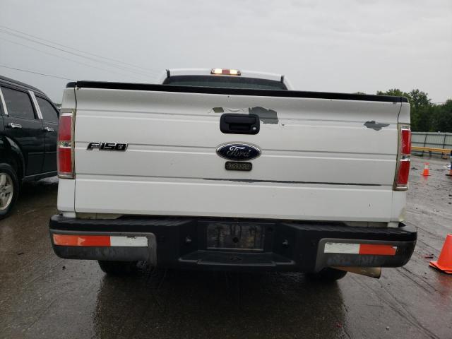 1FTRF12W89KC00073 - 2009 FORD F150 WHITE photo 6