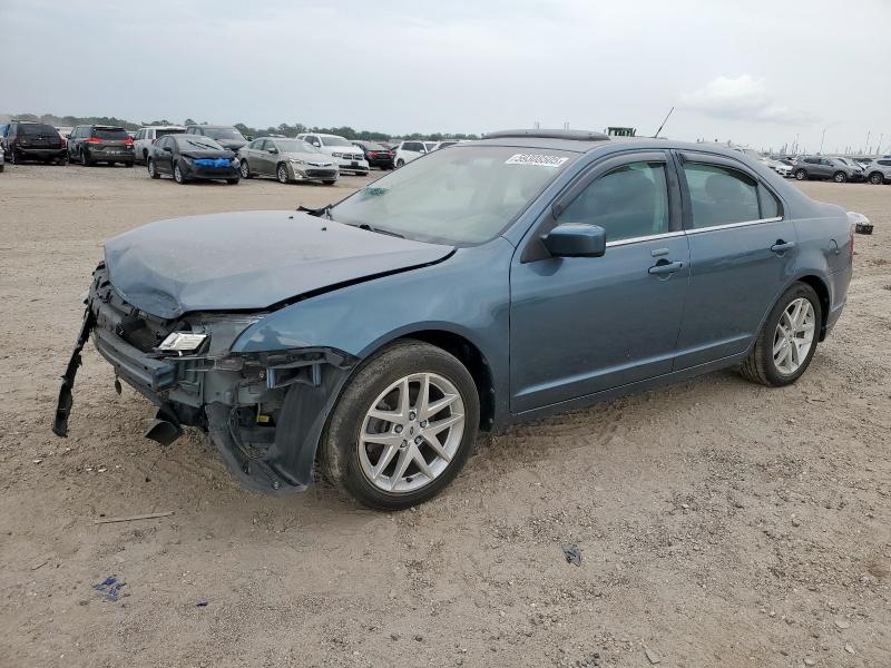2012 FORD FUSION SEL, null