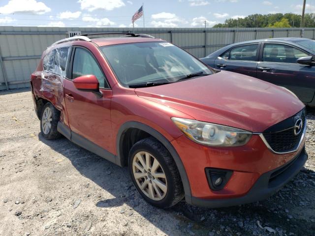 JM3KE2CE7D0139259 - 2013 MAZDA CX-5 TOURING MAROON photo 4