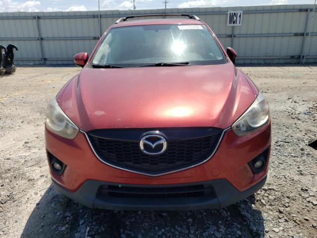 JM3KE2CE7D0139259 - 2013 MAZDA CX-5 TOURING MAROON photo 5