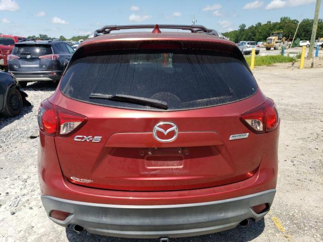 JM3KE2CE7D0139259 - 2013 MAZDA CX-5 TOURING MAROON photo 6