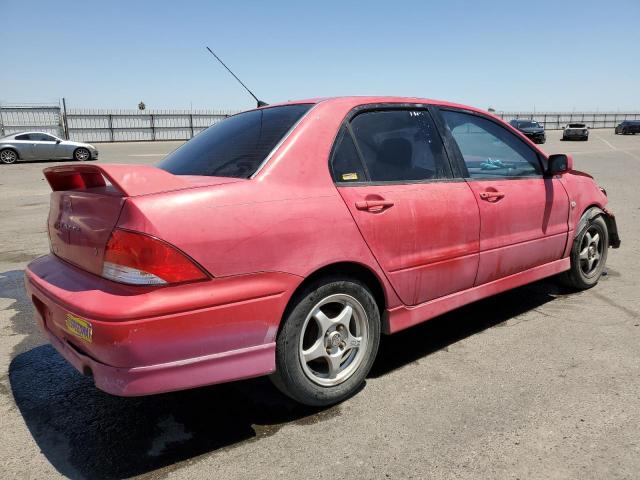 JA3AJ86E43U035333 - 2003 MITSUBISHI LANCER OZ RALLY RED photo 3