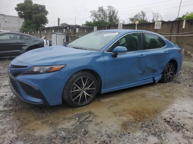 2024 TOYOTA CAMRY SE NIGHT SHADE, null