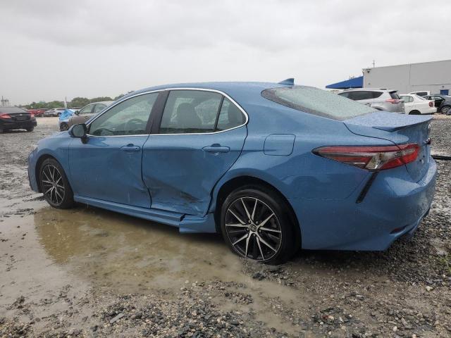 4T1T11AK5RU190105 - 2024 TOYOTA CAMRY SE NIGHT SHADE BLUE photo 2