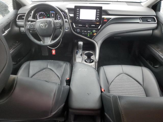 4T1T11AK5RU190105 - 2024 TOYOTA CAMRY SE NIGHT SHADE BLUE photo 8