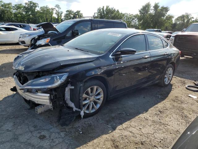 1C3CCCCB3FN723196 - 2015 CHRYSLER 200 C BLACK photo 1