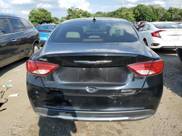 1C3CCCCB3FN723196 - 2015 CHRYSLER 200 C BLACK photo 6