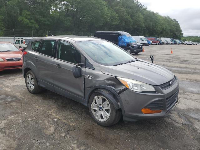 1FMCU0F71EUD98398 - 2014 FORD ESCAPE S GRAY photo 4