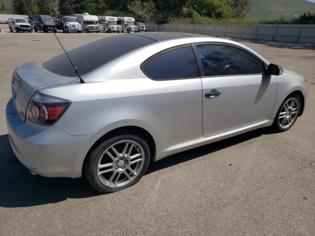 JTKDE167680233771 - 2008 TOYOTA SCION TC 银色 照片 3