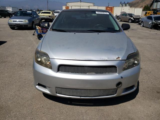 JTKDE167680233771 - 2008 TOYOTA SCION TC 银色 照片 5